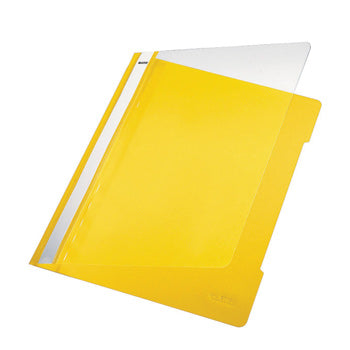 Classificador Capa Transparente Amarelo Leitz 4191 25un