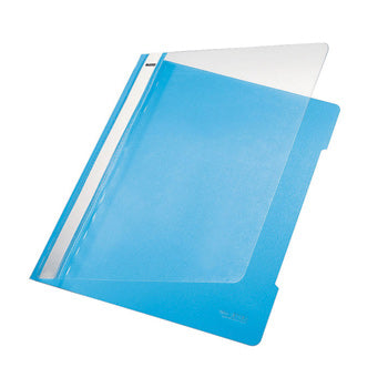 Classificador Capa Transparente Azul Claro Leitz 4191 25un