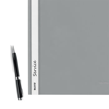 Classificador Capa Transparente Azul Claro Leitz 4191 25un