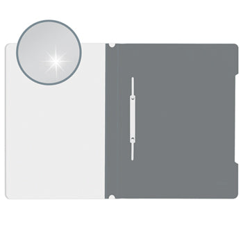 Classificador Capa Transparente Azul Escuro Leitz 4191 25un
