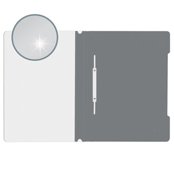 Classificador Capa Transparente Laranja Leitz 4191 25un