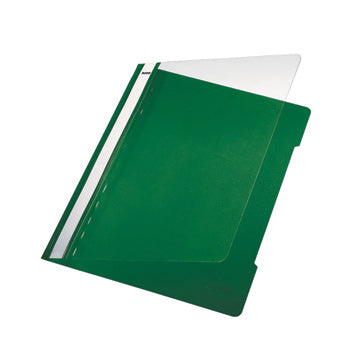 Classificador Capa Transparente Verde Leitz 4191 25un