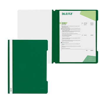 Classificador Capa Transparente Verde Leitz 4191 25un