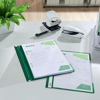 Classificador Capa Transparente Verde Leitz 4191 25un