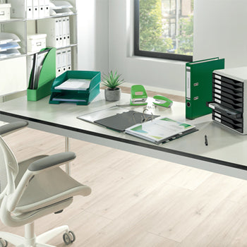 Classificador Capa Transparente Verde Leitz 4191 25un