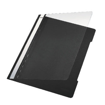 Classificador Capa Transparente Preto Leitz 4191 25un