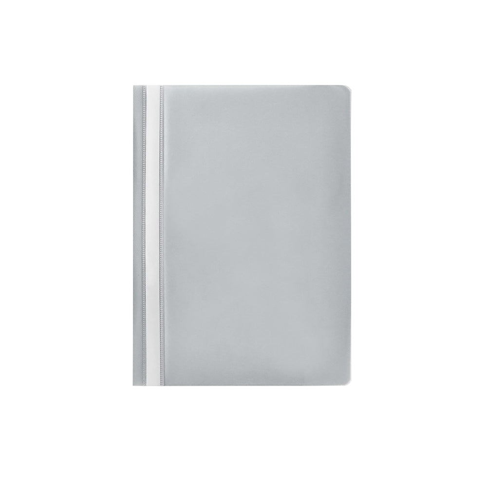 Classificador Capa Transparente Cinza 10un
