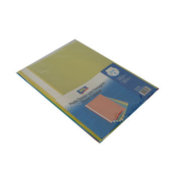 Classificador Capa Transparente Sortido 5un
