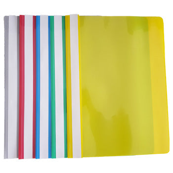 Classificador Capa Transparente Sortido 5un