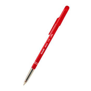Esferográfica Reynolds 048 Ponta Média Vermelho 1un