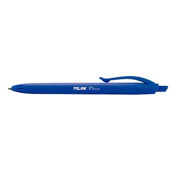 Esferográfica Milan P1 Touch Azul 1mm 1un