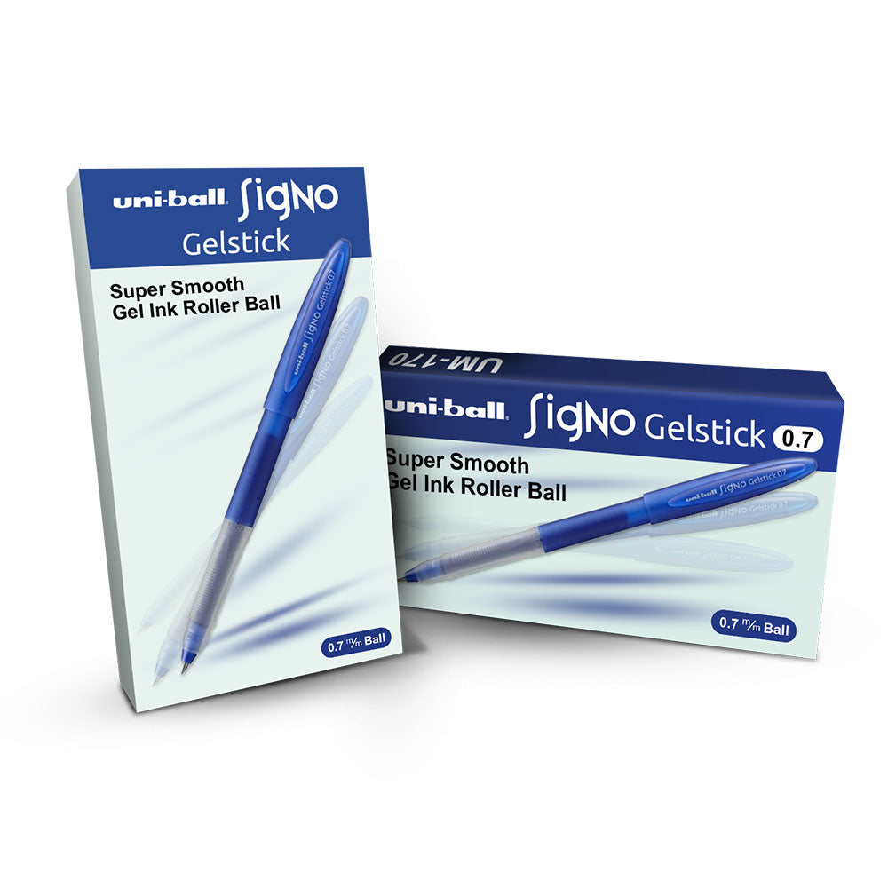 Esferográfica Gel Uni Ball Gelstick UM-170 Azul 0,7mm 1un