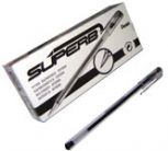 Esferográfica Pentel BK 77 Preto 0,7mm 12un