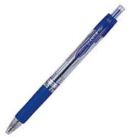 Esferográfica Gel Dong-A U-Knock M Retrátil Azul 0,5mm 12un