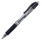 Esferográfica Gel Dong-A U-Knock M Retrátil Preto 0,5mm 1un
