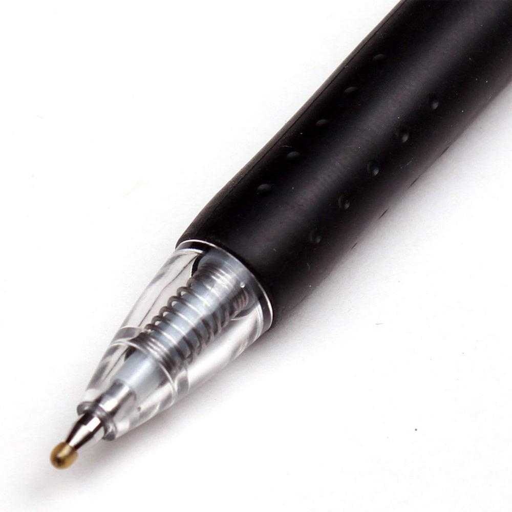 Esferográfica Gel Dong-A U-Knock M Retrátil Preto 0,5mm 1un