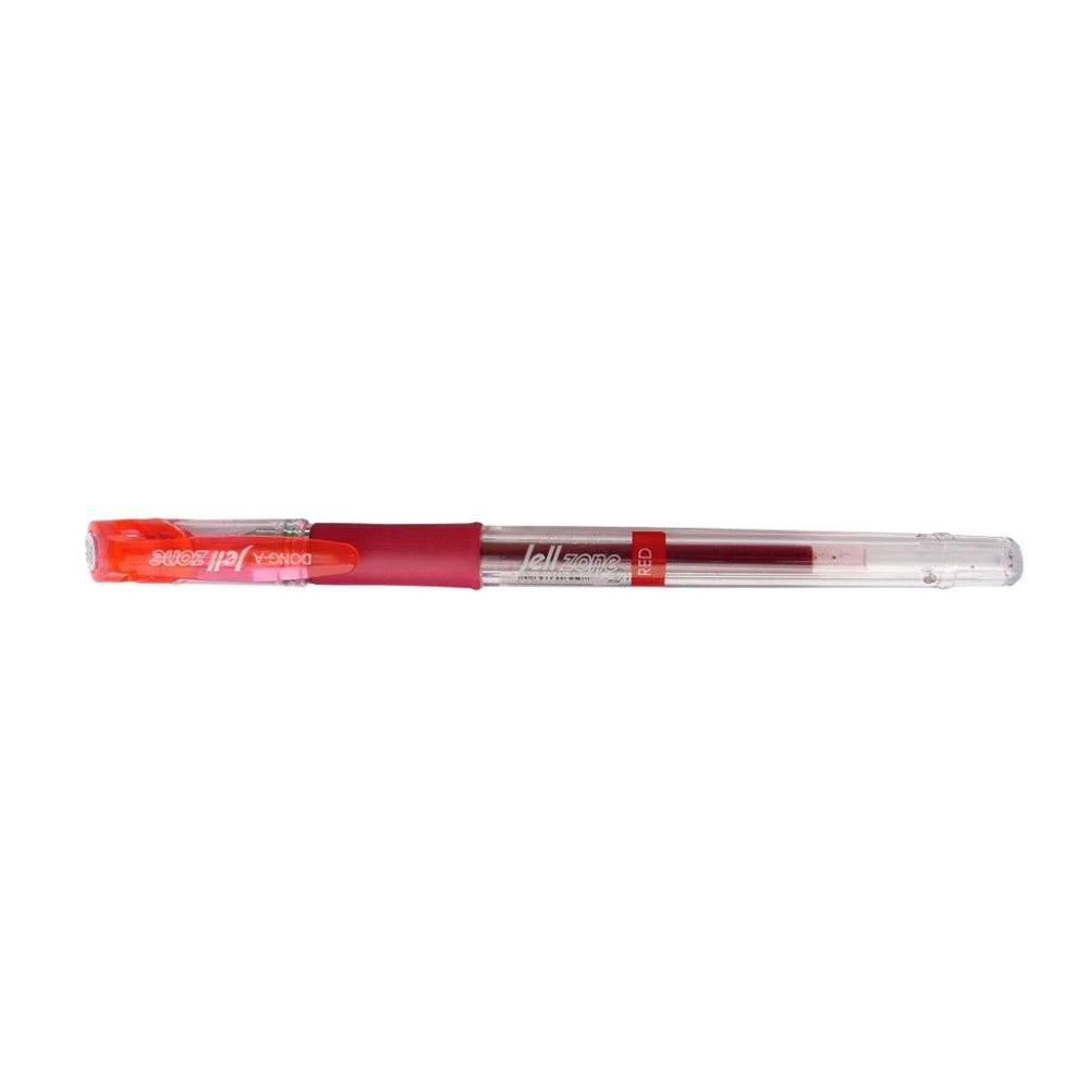 Esferográfica Gel Dong-A Jell-Zone Vermelho 0,7mm 12un