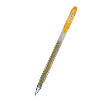 Esferográfica Gel Uni Signo Sparkling UM120SP Prata 1mm 1un