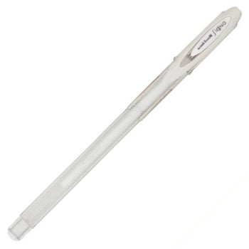 Esferográfica Gel Uni Signo Angelic UM120AC Branco 0,7mm 1un