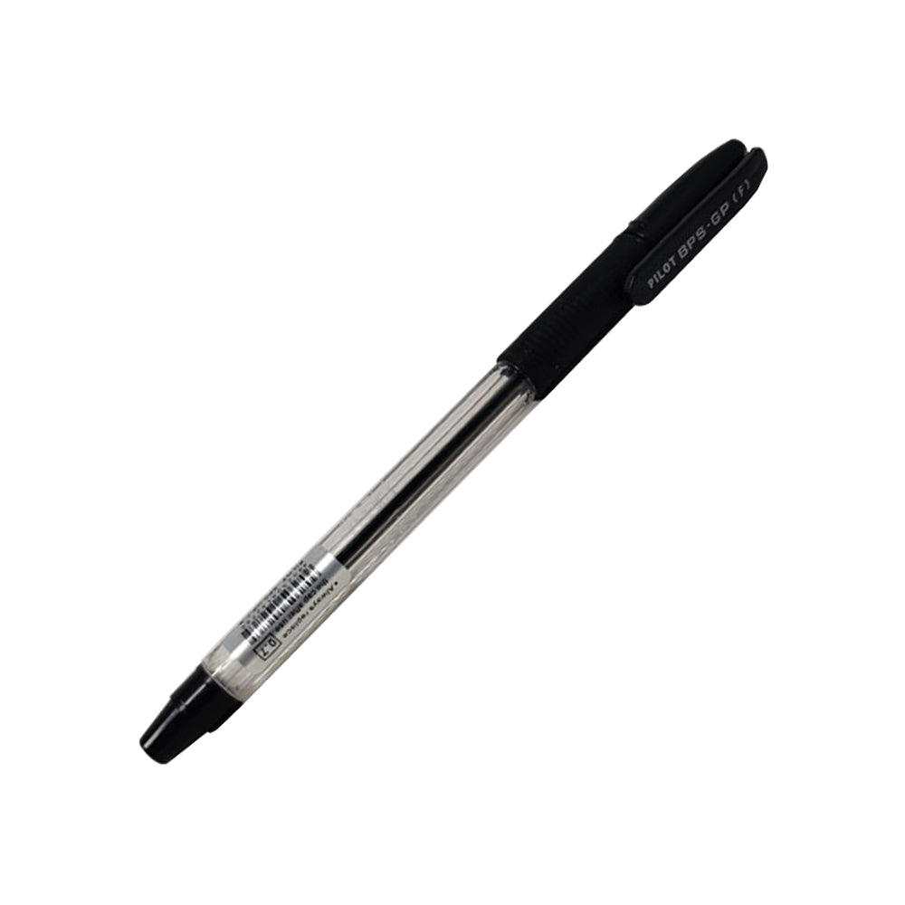 Esferográfica Pilot BPS-GP Grip Preto 0,7mm 1un