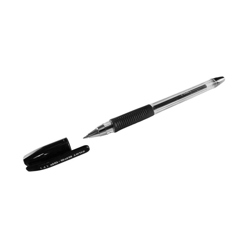 Esferográfica Pilot BPS-GP Grip Preto 0,7mm 1un