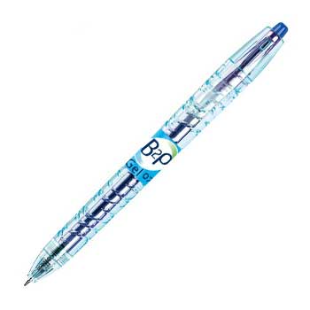 Esferográfica Gel Pilot B2P BeGreen Retrátil Azul 0,7mm 1un