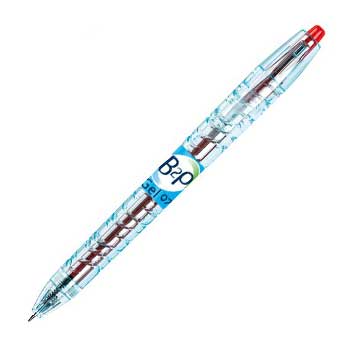 Esferográfica Gel Pilot B2P BG Retrátil Vermelho 0,7mm 1un