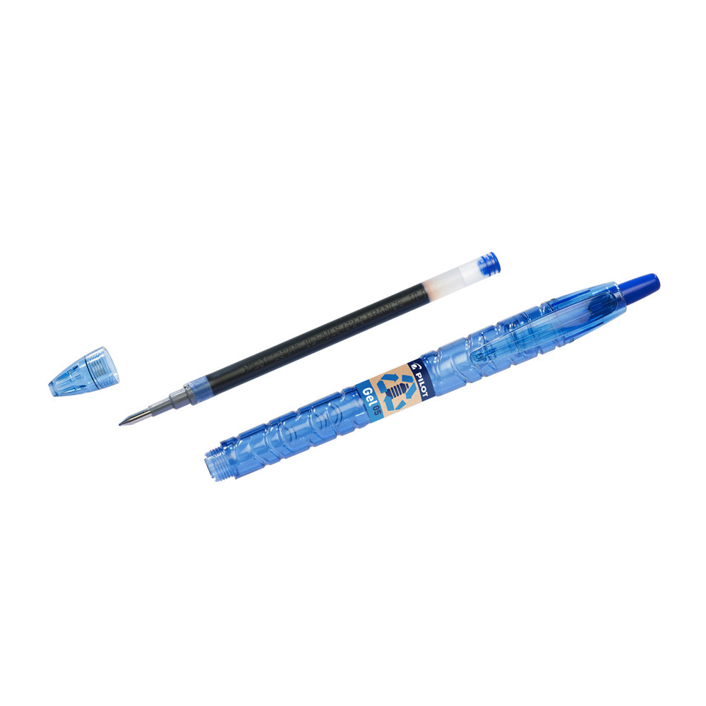 Esferográfica Gel Pilot B2P BG Retrátil Vermelho 0,7mm 1un