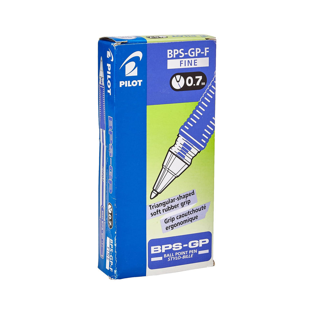 Esferográfica Pilot BPS-GP Grip Azul 0,7mm 1un