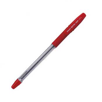Esferografica Pilot BPS-GP Grip Vermelho 0,7mm 1un
