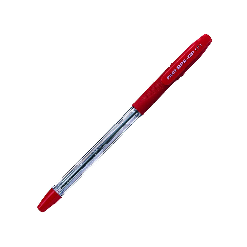 Esferografica Pilot BPS-GP Grip Vermelho 0,7mm 1un