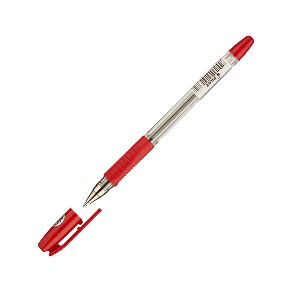 Esferografica Pilot BPS-GP Grip Vermelho 0,7mm 1un
