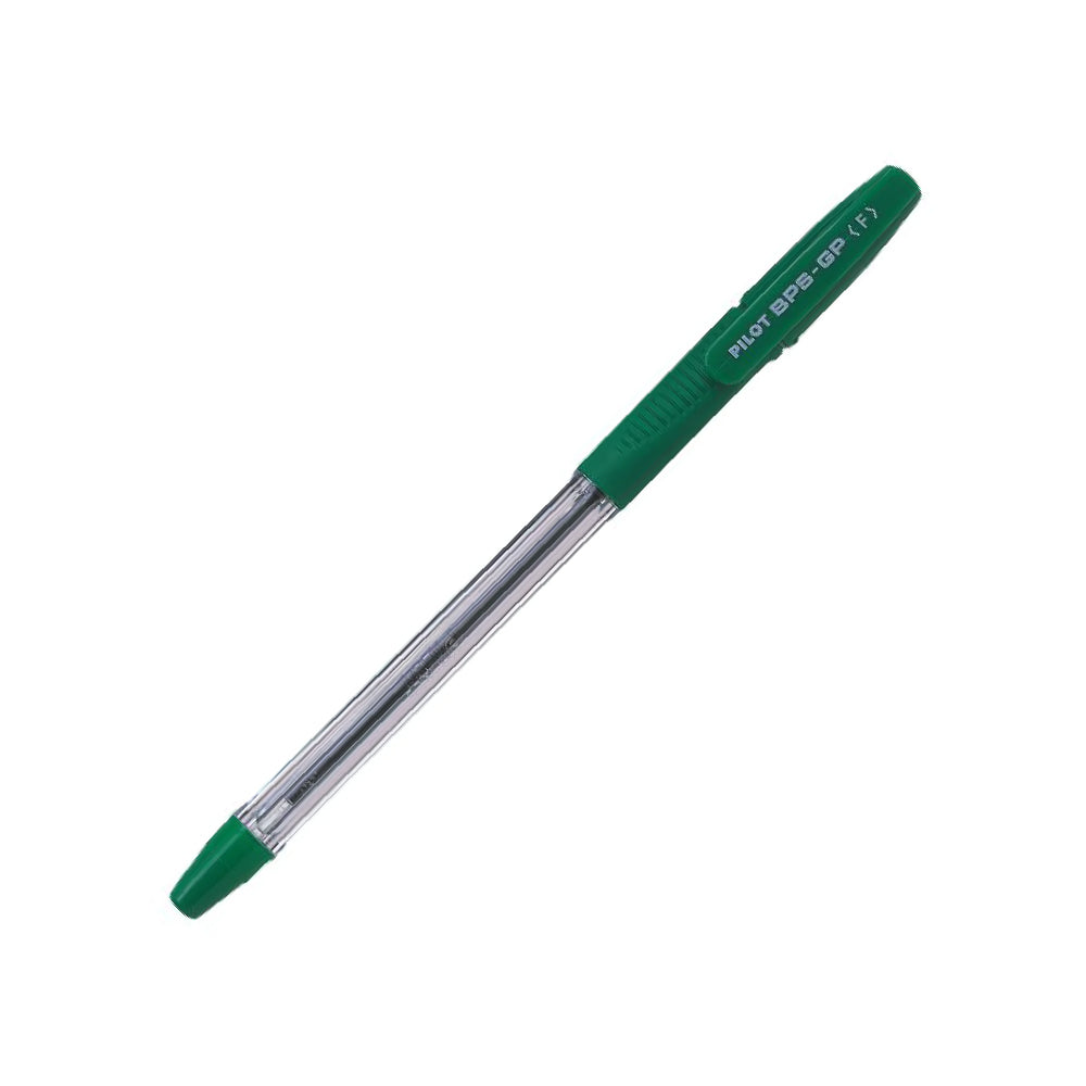 Esferográfica Pilot BPS-GP Grip Verde 0,7mm 1un
