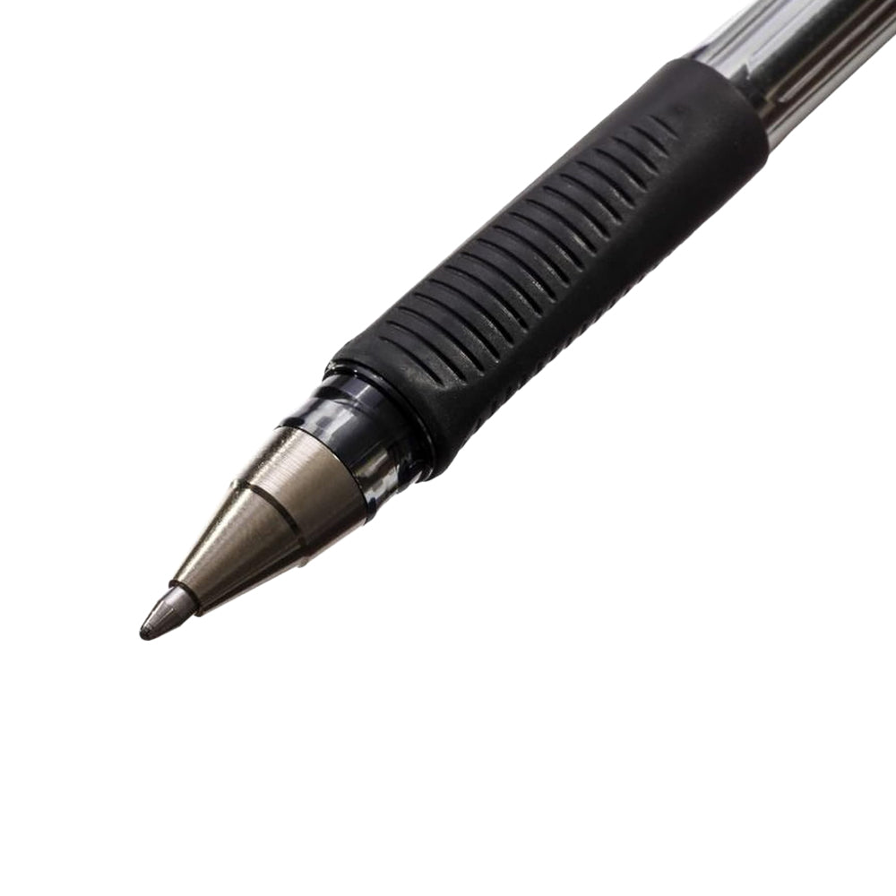 Esferográfica Pilot BPS-GP Grip Preto 1mm 1un