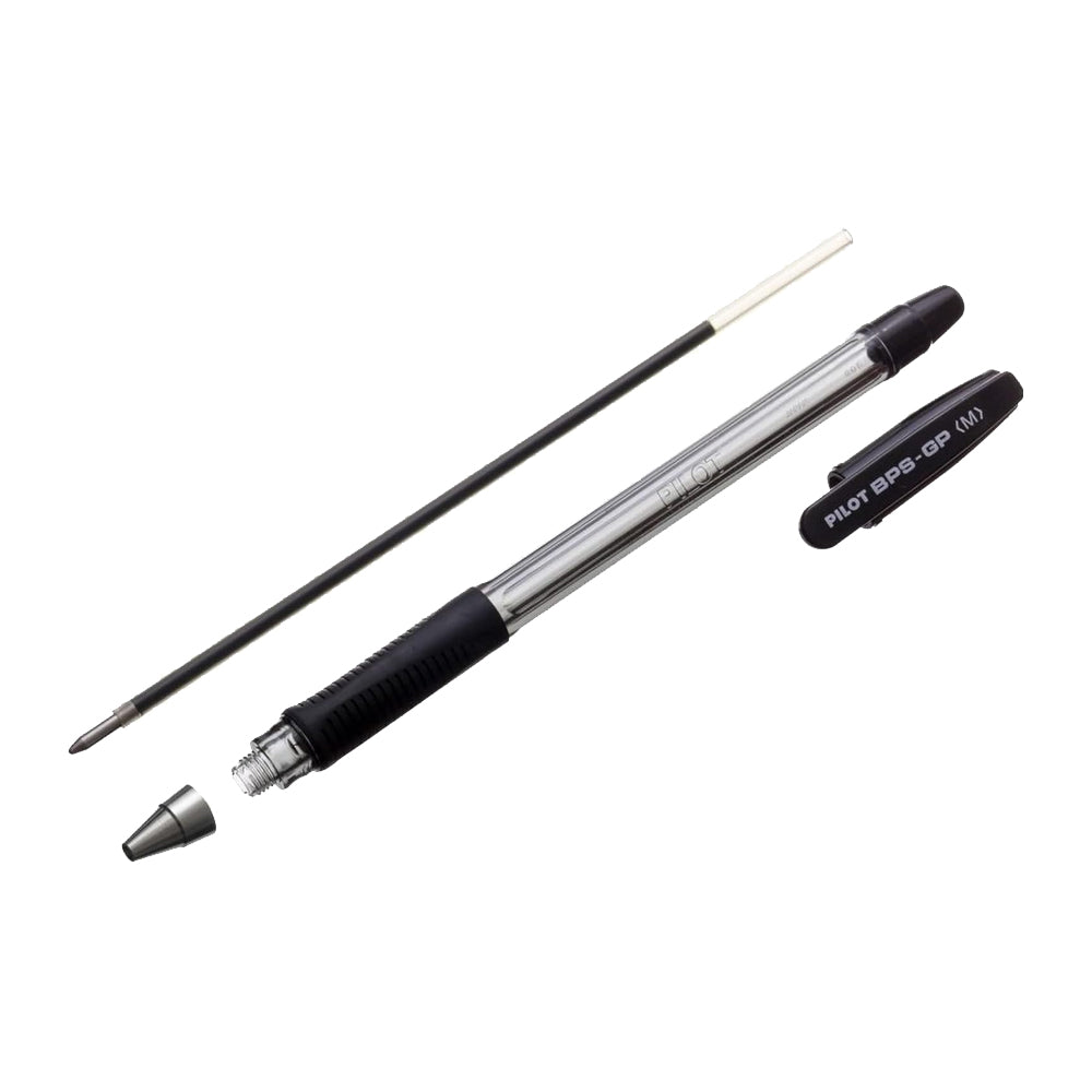 Esferográfica Pilot BPS-GP Grip Preto 1mm 1un