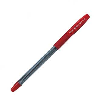 Esferográfica Pilot BPS-GP Grip Vermelho 1mm 1un