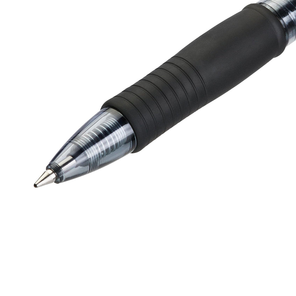 Esferográfica Gel Pilot G-2 Retrátil Preto 0,5mm 1un
