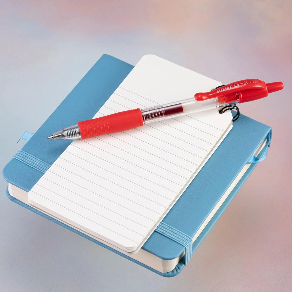 Esferográfica Gel Pilot G-2 Retrátil Vermelho 0,5mm 1un