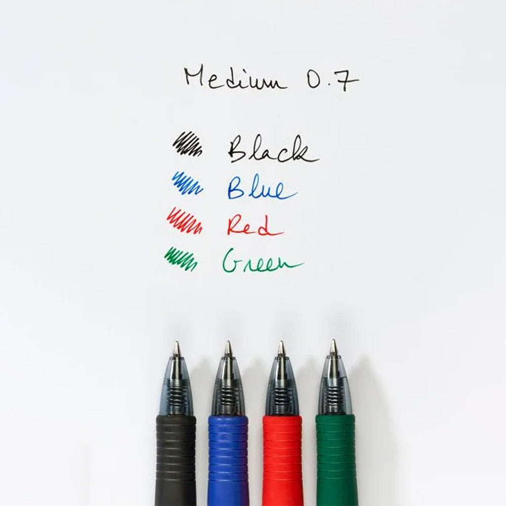Esferografica Gel Pilot G-2 Retrátil Verde 0,7mm 1un