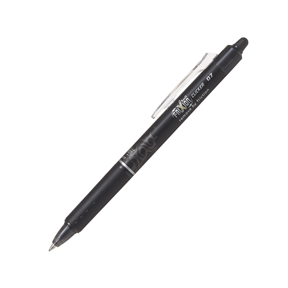 Esferográfica Gel Pilot Frixion Ball Clicker Preto 0,7mm 1un