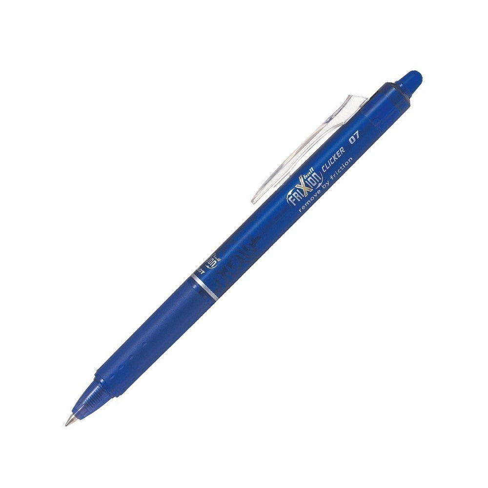 Esferográfica Gel Pilot Frixion Ball Clicker Azul 0,7mm 1un