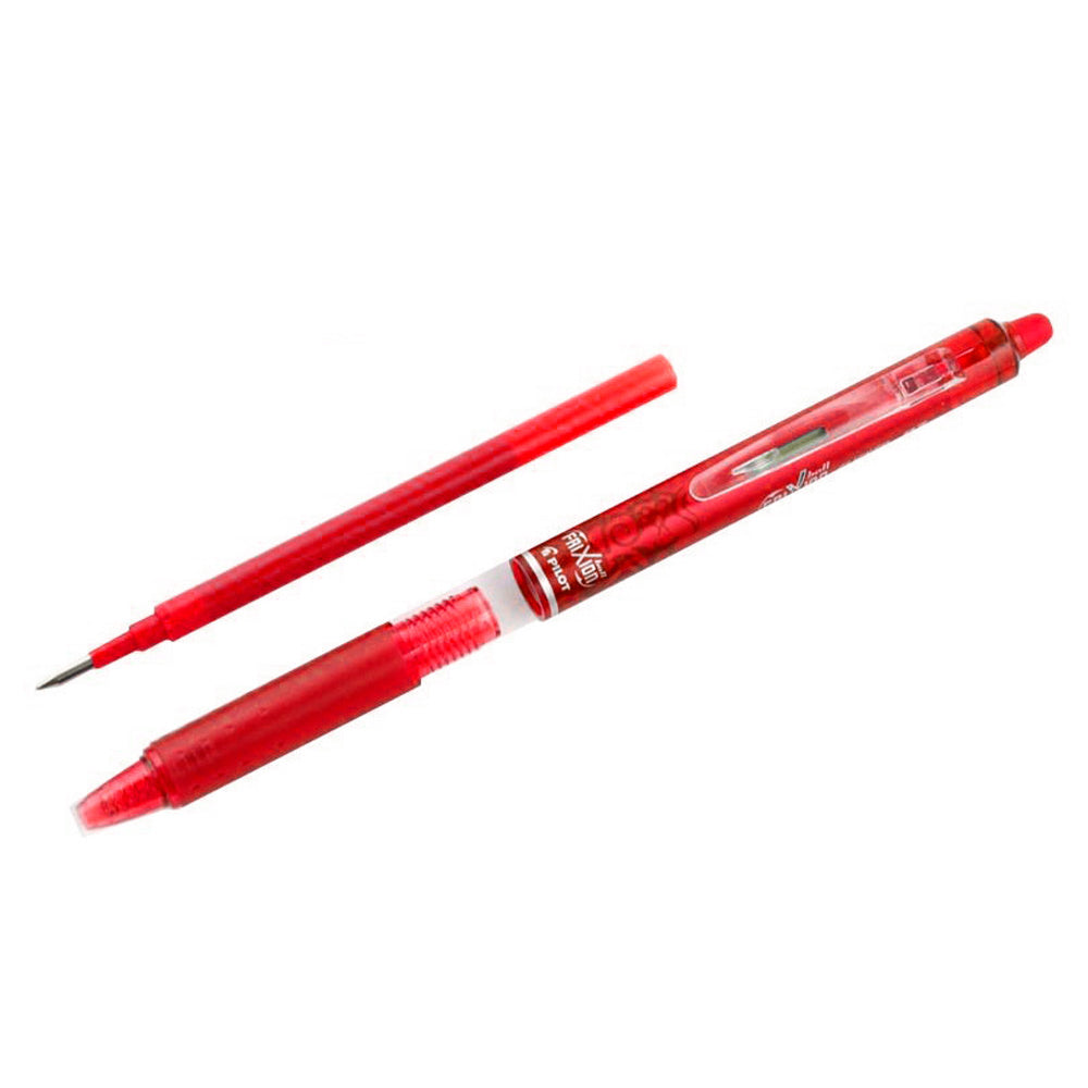 Esferográfica Gel Pilot Frixion Ball Clicker Verm. 0,7mm 1un