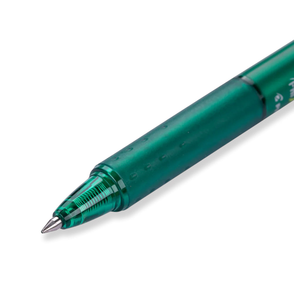 Esferográfica Gel Pilot Frixion Ball Clicker Verde 0,7mm 1un