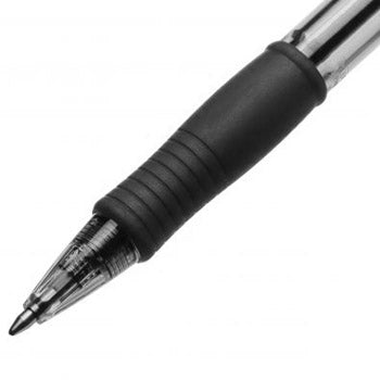 Esferográfica Pilot Super Grip M Retrátil Preto 1mm 1un