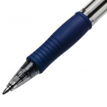 Esferográfica Pilot Super Grip M Retrátil Azul 1mm 1un