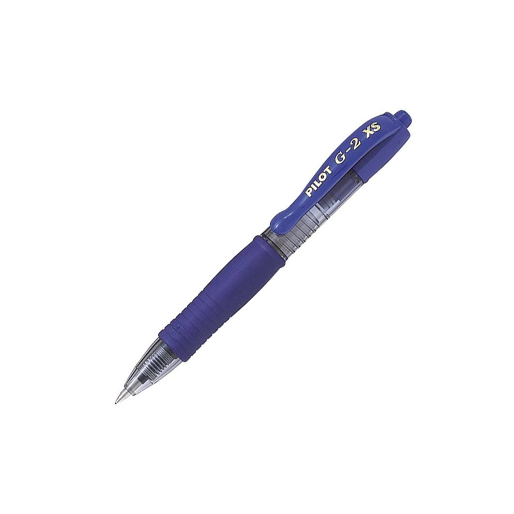 Esferográfica Gel Pilot G-2 Pixie Mini Retrátil Azul 0,7mm