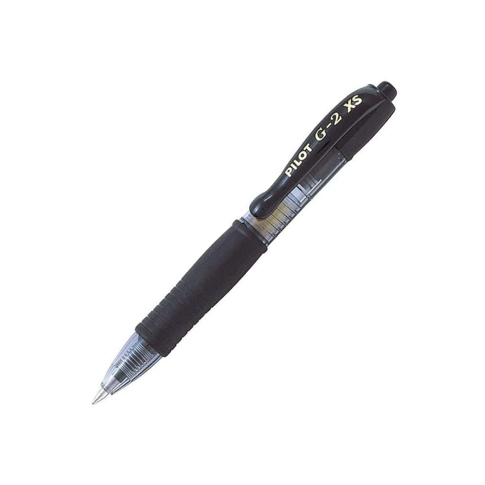 Esferográfica Gel Pilot G-2 Pixie Mini Retrátil Preto 0,7mm