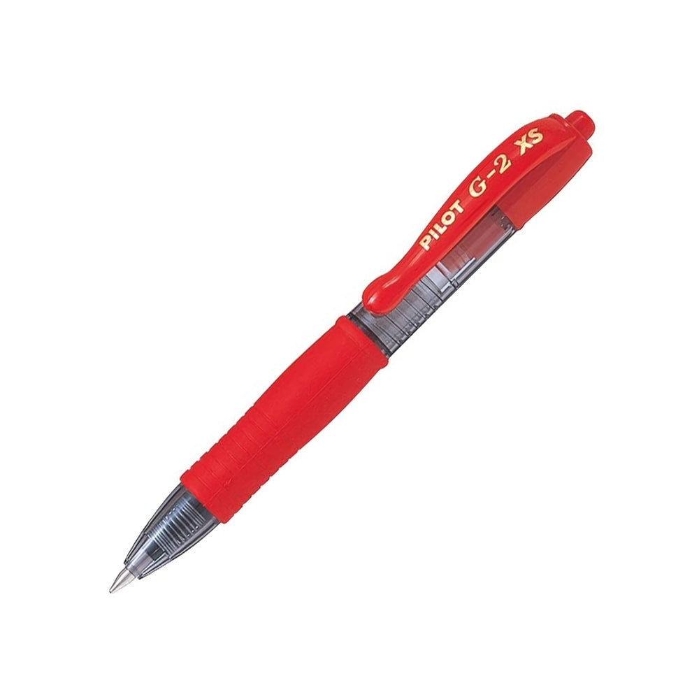 Esferográfica Gel Pilot G-2 Pixie Mini Retrátil Vermelho 0,7