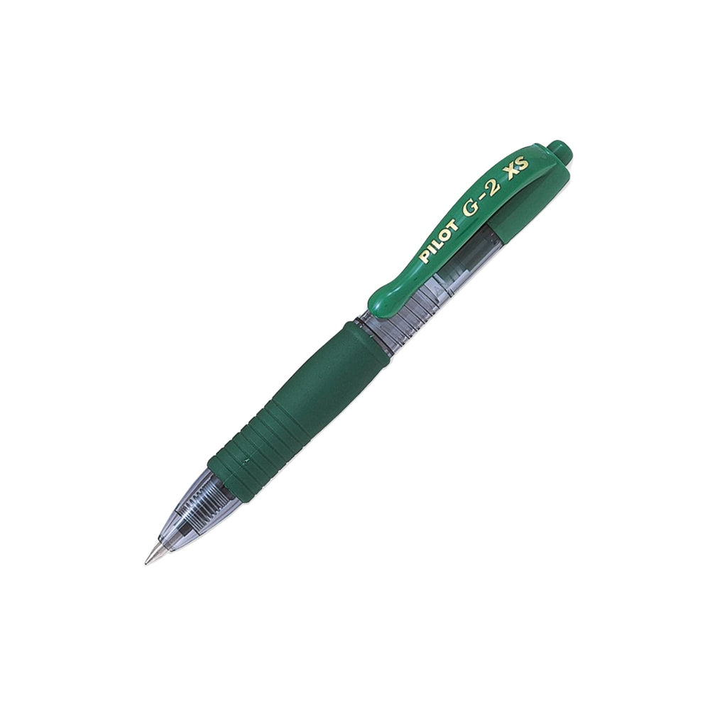 Esferográfica Gel Pilot G-2 Pixie Mini Retrátil Verde 0,7mm