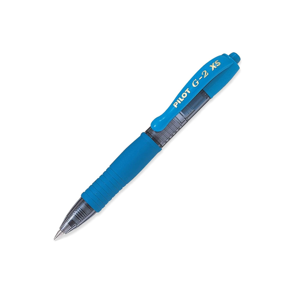 Esferográfica Gel Pilot G-2 Pixie Mini Retrátil Azul BB 0,7